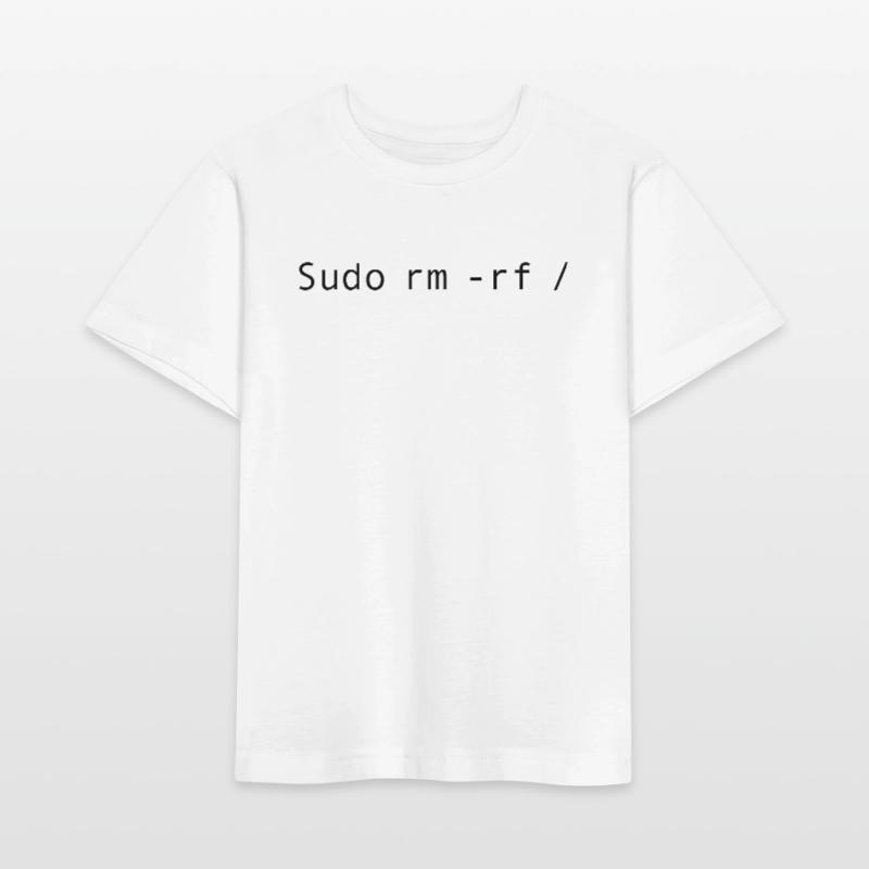 Linux-Codierung sudo rm -rf / Stanley/Stella Kinder T-Shirt MINI CREATOR 