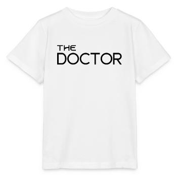 The doctor - Stanley/Stella MINI CREATOR Kids’ T-Shirt - white - Front - Maike (125cm)