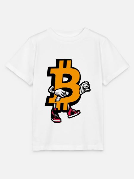 Bitcoin Crypto Lifestyle - Stanley/Stella Kinder T-Shirt MINI CREATOR - Weiß
