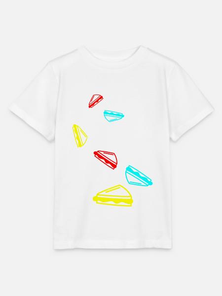 Sandwich - Stanley/Stella Kinder T-Shirt MINI CREATOR  - Weiß