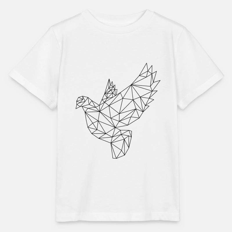 due - Stanley/Stella T-shirt MINI CREATOR til børn - hvid