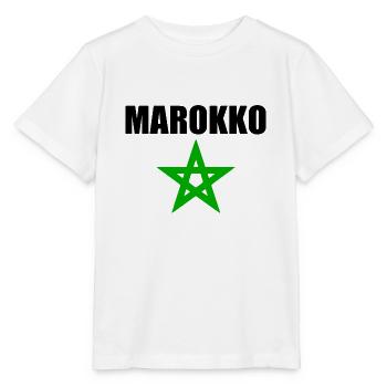 Marokko - Stanley/Stella Kinder T-Shirt MINI CREATOR  - Weiß - Vorne - Maike (125cm)