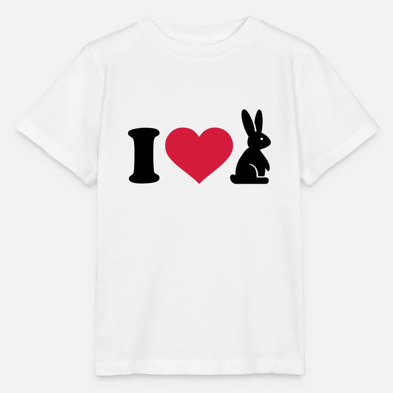 Hase - Stanley/Stella Kinder T-Shirt MINI CREATOR - Weiß