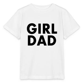 Girl dad - T-shirt bio MINI CREATOR Stanley/Stella Enfant - blanc - Devant - Maike (125cm)