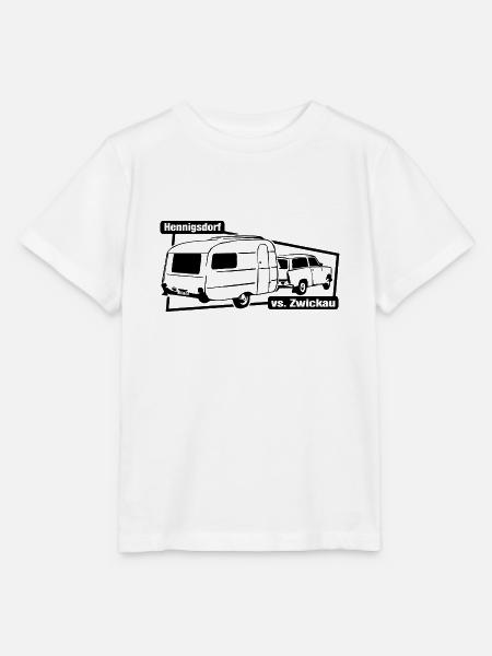 Qek Junior vs  Trabi Queck - Stanley/Stella Kinder T-Shirt MINI CREATOR  - Weiß