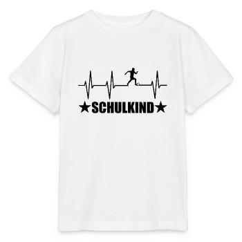 Einschulung - Stanley/Stella Kinder T-Shirt MINI CREATOR  - Weiß - Vorne - Maike (125cm)
