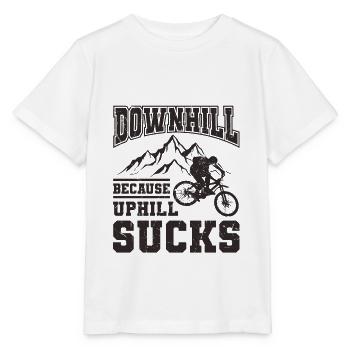 Downhill - Stanley/Stella MINI CREATOR Kids’ T-Shirt - white - Front - Maike (125cm)