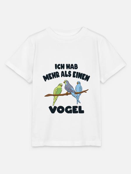Wellensittich - Stanley/Stella Kinder T-Shirt MINI CREATOR - Weiß