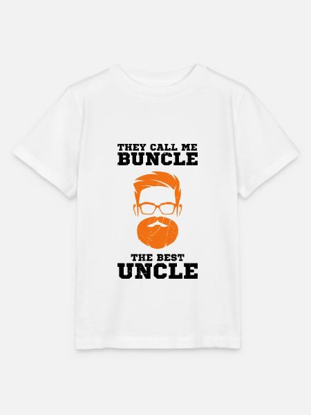 Bester Onkel - Stanley/Stella Kinder T-Shirt MINI CREATOR  - Weiß