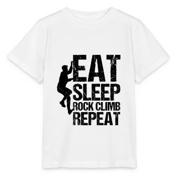 bouldering - T-shirt bio MINI CREATOR Stanley/Stella Enfant - blanc - Devant - Maike (125cm)