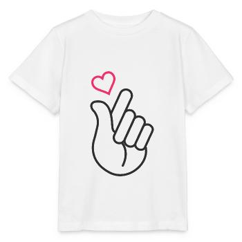 K-Pop - T-shirt bio MINI CREATOR Stanley/Stella Enfant - blanc - Devant - Maike (125cm)
