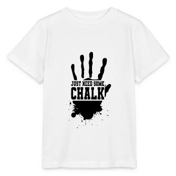bouldering - T-shirt bio MINI CREATOR Stanley/Stella Enfant - blanc - Devant - Maike (125cm)
