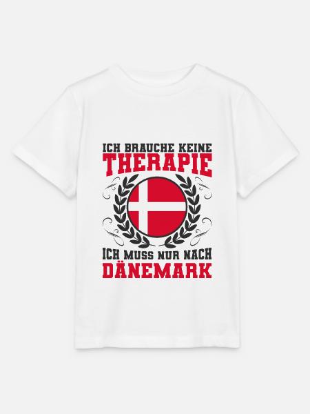 Dänemark - Stanley/Stella Kinder T-Shirt MINI CREATOR  - Weiß