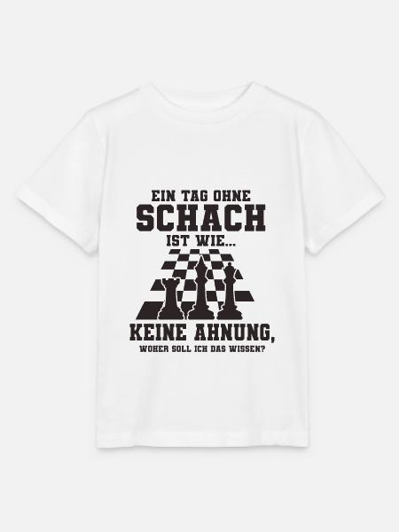 Schachspieler Spruch - Stanley/Stella Kinder T-Shirt MINI CREATOR - Weiß