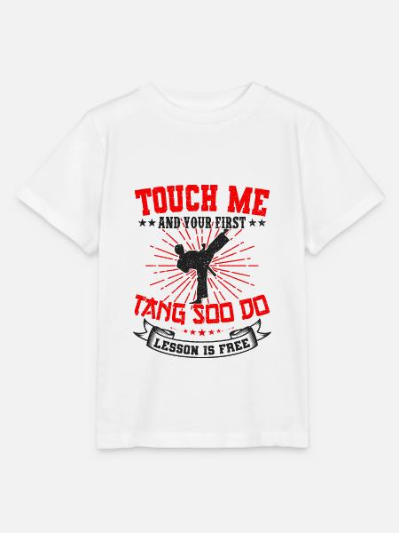 Tang Soo Do - Stanley/Stella Kinder T-Shirt MINI CREATOR - Weiß