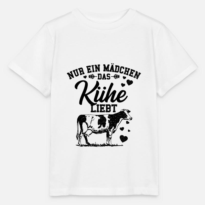 Kühe - Stanley/Stella Kinder T-Shirt MINI CREATOR  - Weiß