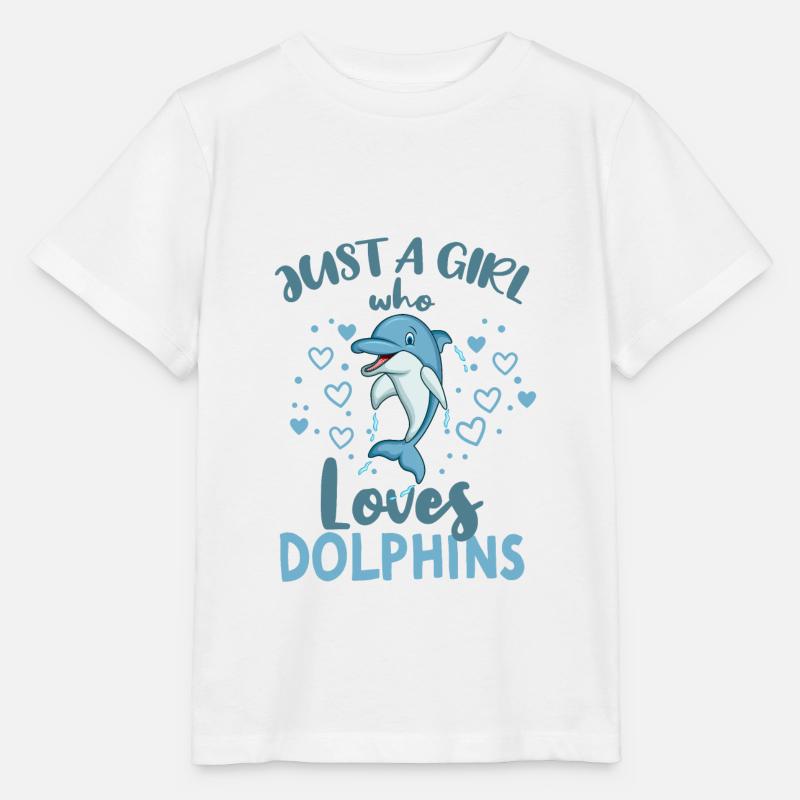 Delfin - Stanley/Stella Kinder T-Shirt MINI CREATOR - Weiß