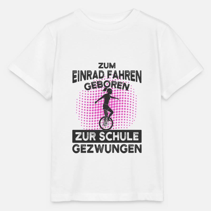 Einrad - Stanley/Stella Kinder T-Shirt MINI CREATOR - Weiß