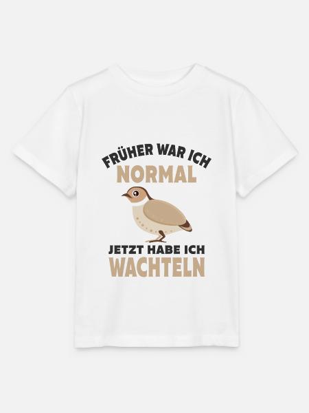 Wachtel - Stanley/Stella Kinder T-Shirt MINI CREATOR  - Weiß