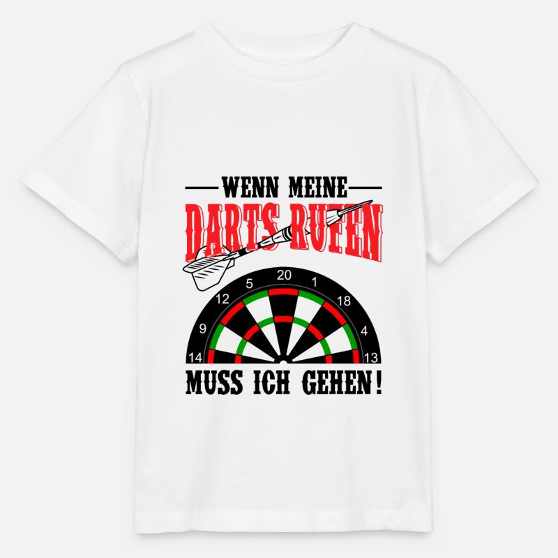 Darts - Stanley/Stella Kinder T-Shirt MINI CREATOR  - Weiß