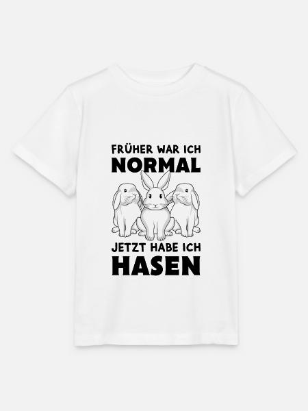 Hase - Stanley/Stella Kinder T-Shirt MINI CREATOR - Weiß