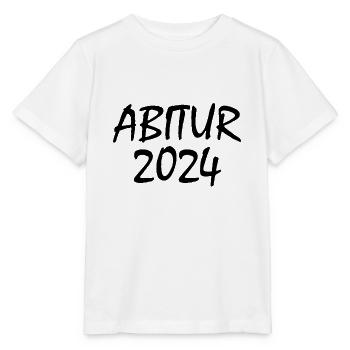 Abitur 2024 - Stanley/Stella Kinder T-Shirt MINI CREATOR  - Weiß - Vorne - Maike (125cm)