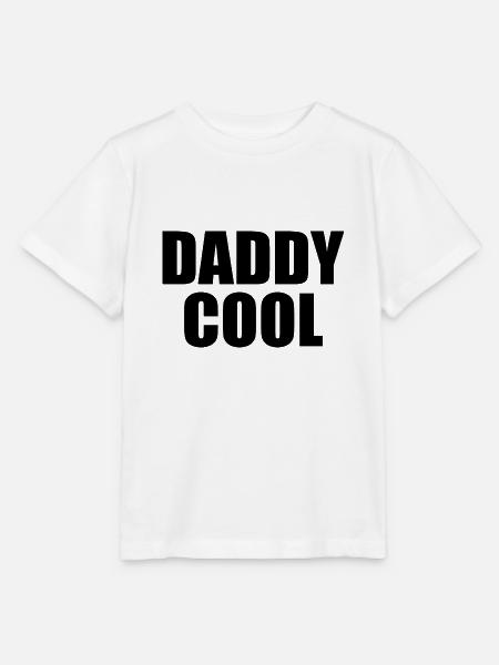 Daddy cool - Stanley/Stella Kinder T-Shirt MINI CREATOR  - Weiß