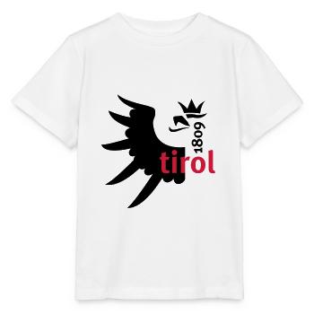 Tiroler Adler · Tirol 1809 - Stanley/Stella Kinder T-Shirt MINI CREATOR  - Weiß - Vorne - Maike (125cm)