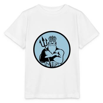 poseidon 002 - Stanley/Stella Kinder T-Shirt MINI CREATOR  - Weiß - Vorne - Maike (125cm)