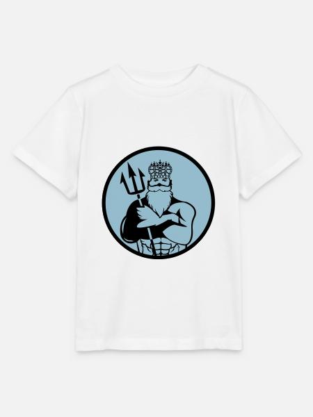 poseidon 002 - T-shirt bio MINI CREATOR Stanley/Stella Enfant - blanc