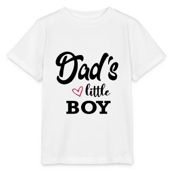 Bébé papa papa papa Petit Garçon Petit Garçon - T-shirt bio MINI CREATOR Stanley/Stella Enfant - blanc - Devant - Maike (125cm)