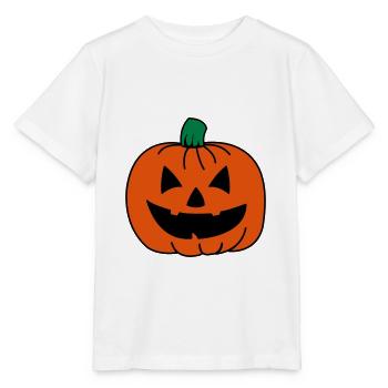 kuerbis 02 - Stanley/Stella Kinder T-Shirt MINI CREATOR  - Weiß - Vorne - Maike (125cm)