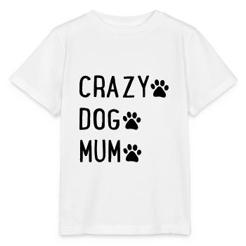 Maman de chiens - T-shirt bio MINI CREATOR Stanley/Stella Enfant - blanc - Devant - Maike (125cm)