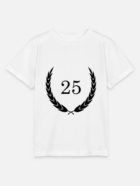 kranz 25 - Stanley/Stella Kinder T-Shirt MINI CREATOR - Weiß