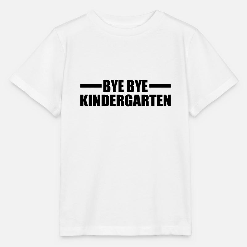 Einschulung - Stanley/Stella Kinder T-Shirt MINI CREATOR  - Weiß