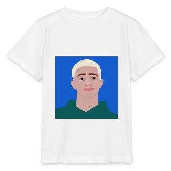 Michou Digital Drawing - Stanley/Stella MINI CREATOR Kids’ T-Shirt - white - Front - Maike (125cm)