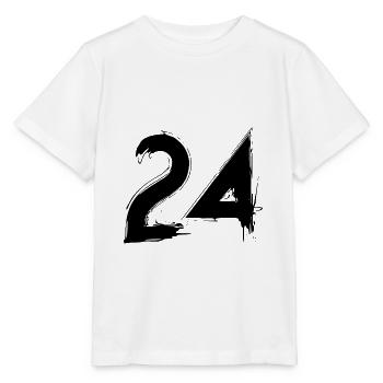 Les Vingt-Quatre - T-shirt bio MINI CREATOR Stanley/Stella Enfant - blanc - Devant - Maike (125cm)