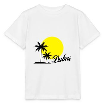 dubai - Stanley/Stella Kinder T-Shirt MINI CREATOR  - Weiß - Vorne - Maike (125cm)