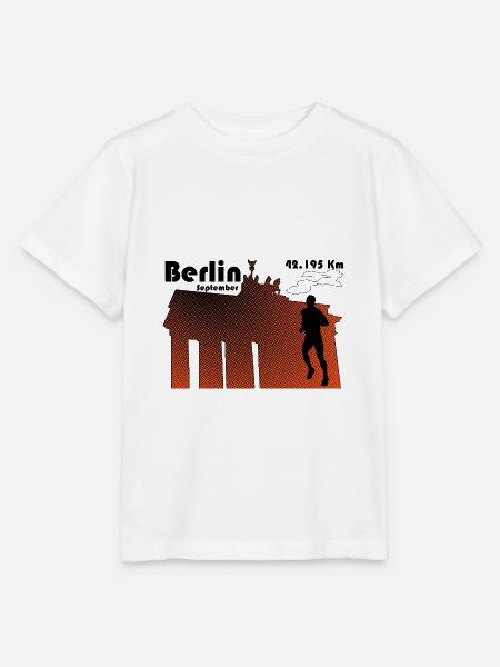 Berliner Marathon - Stanley/Stella Kinder T-Shirt MINI CREATOR - Weiß