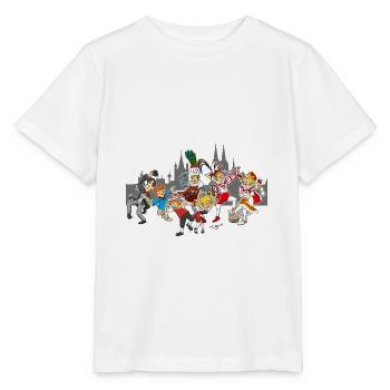 Kölner Originale - Stanley/Stella Kinder T-Shirt MINI CREATOR  - Weiß - Vorne - Maike (125cm)