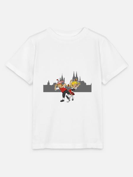 Köln Hänneschen Bärbel - Stanley/Stella Kinder T-Shirt MINI CREATOR  - Weiß