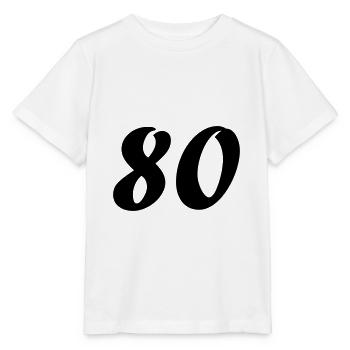 80 - Stanley/Stella MINI CREATOR Kids’ T-Shirt - white - Front - Maike (125cm)