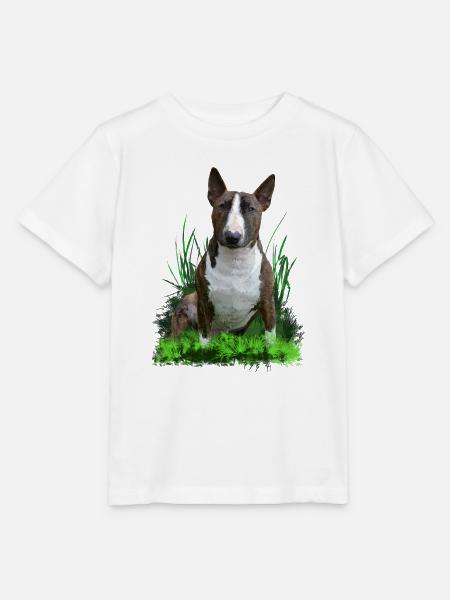 Bullterrier - Stanley/Stella Kinder T-Shirt MINI CREATOR - Weiß