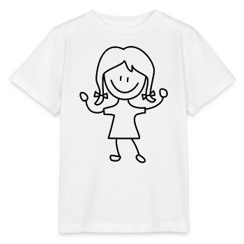 girl - Stanley/Stella MINI CREATOR Kids’ T-Shirt - white - Front - Maike (125cm)