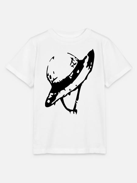 strohhut schema - Stanley/Stella Kinder T-Shirt MINI CREATOR - Weiß