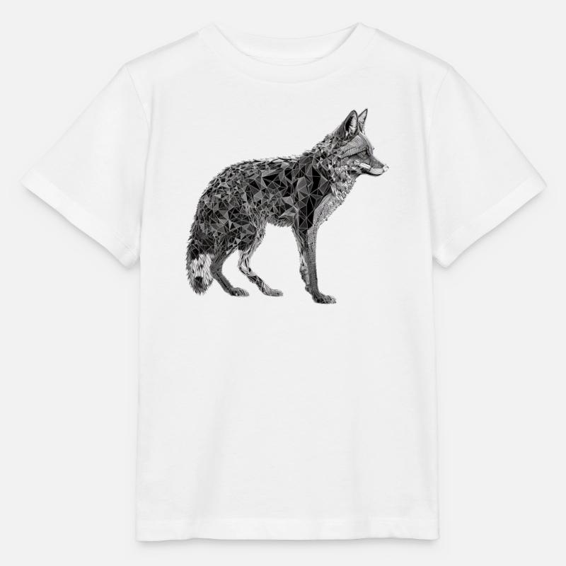 À: - T-shirt bio MINI CREATOR Stanley/Stella Enfant - blanc