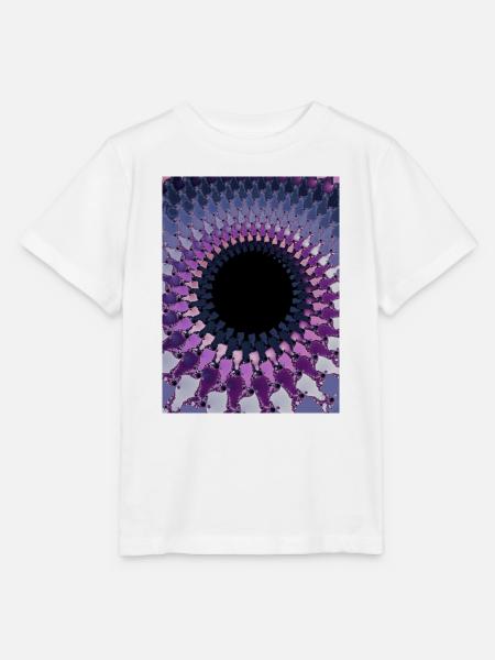 Abstrakt - Stanley/Stella Kinder T-Shirt MINI CREATOR - Weiß