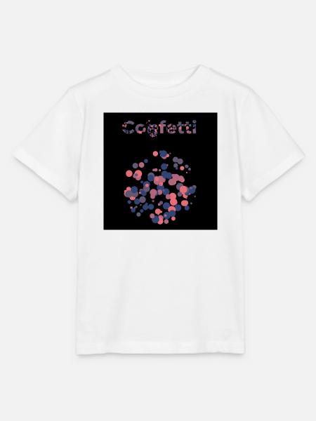 Konfetti - Stanley/Stella Kinder T-Shirt MINI CREATOR - Weiß