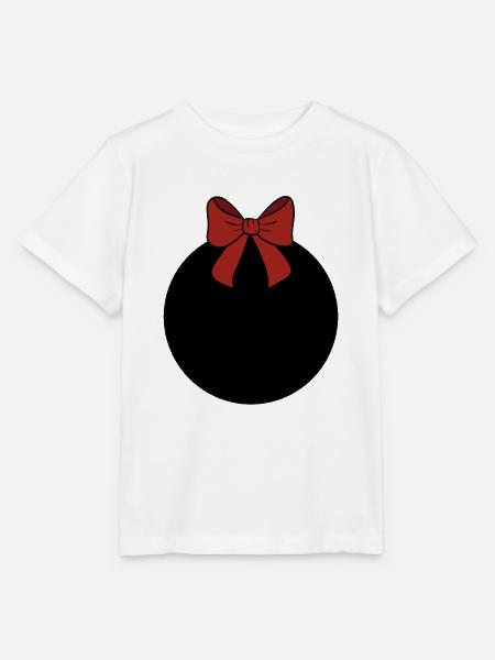 Weihnachtskugel - Stanley/Stella Kinder T-Shirt MINI CREATOR - Weiß