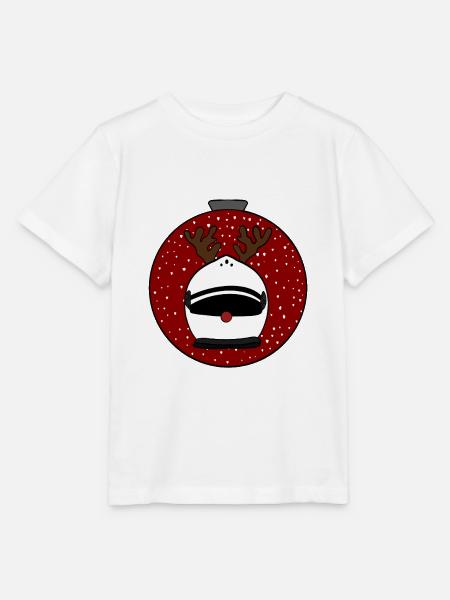 Motorrad - Stanley/Stella Kinder T-Shirt MINI CREATOR - Weiß